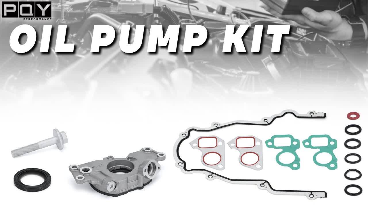LS High Volume Oil Pump Kit W/ Gaskets Balancer Bolt For GM LS 4.8 5.3 5.7 6.0