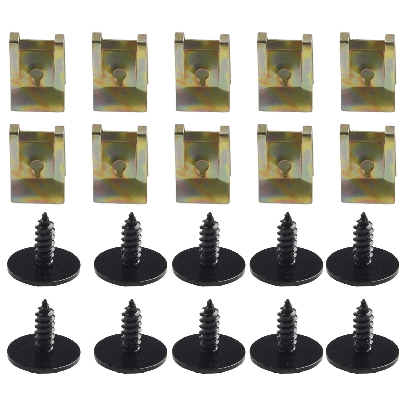 AU 20 Suitable for Hex head tapping socket bolts and screw clips with splash protection on the chassis.
