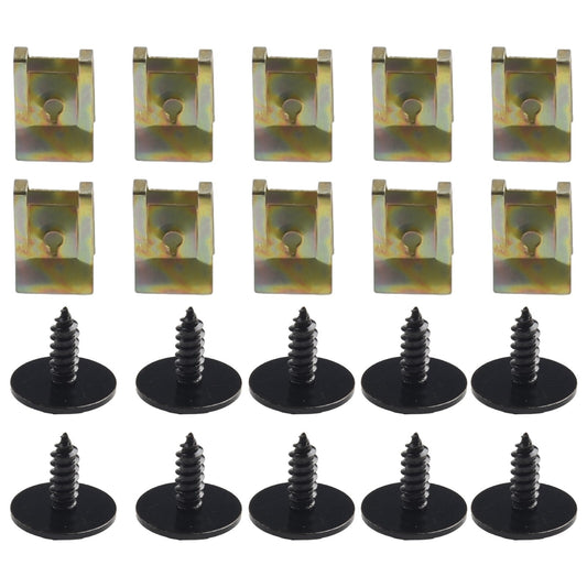 AU 20 Suitable for Hex head tapping socket bolts and screw clips with splash protection on the chassis.