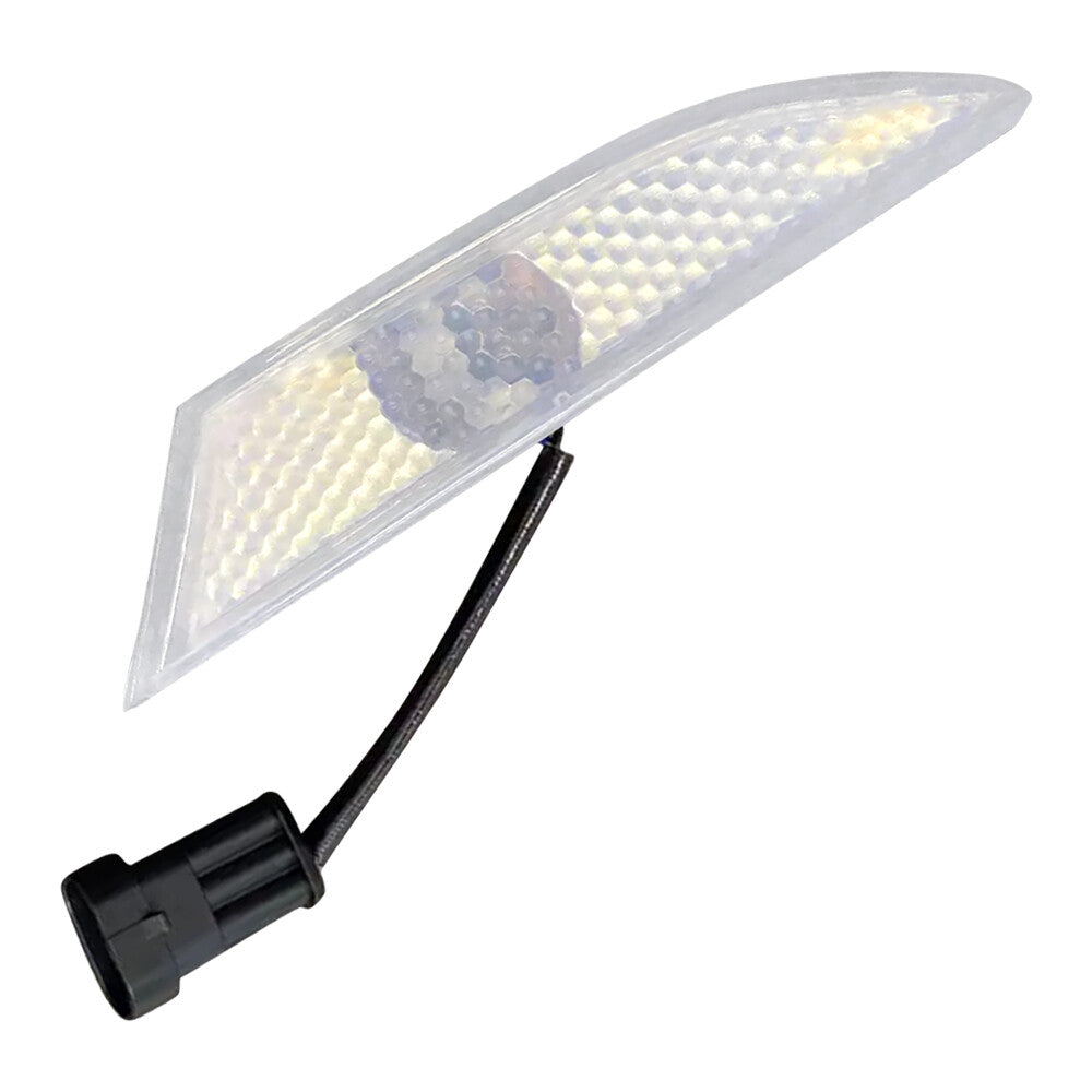 Front Left Clear Side Marker Indicator Lens For Gallardo 2004-2014 400945119D
