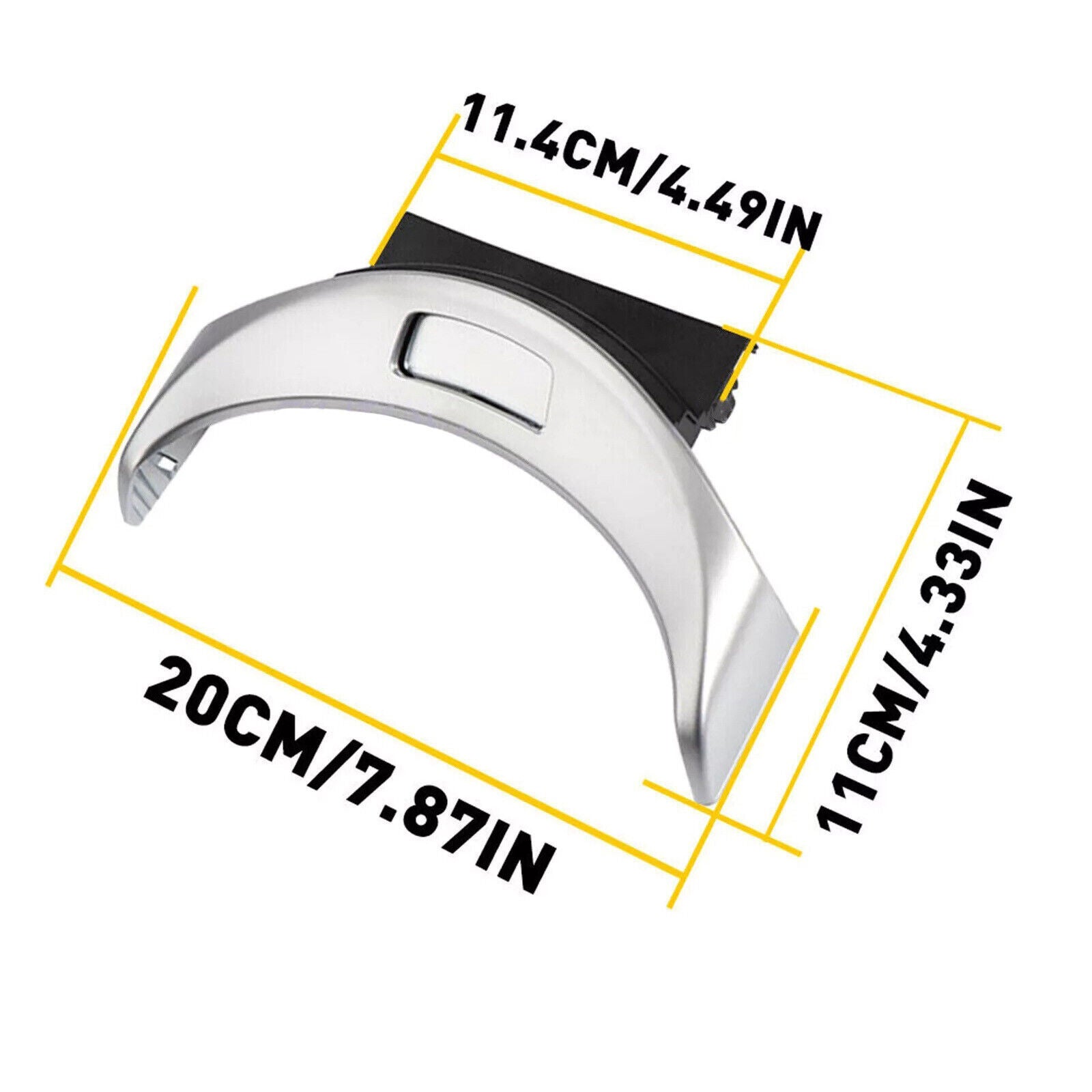 F¨¹r for Mercedes-Benz W205 C GLC Klasse 2015-2020 Abdeckplatte Abdeckblende ?ffner