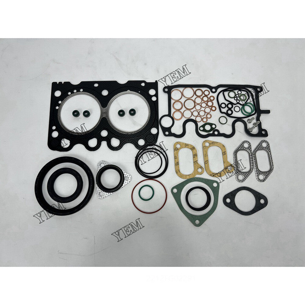F2L2011 Full Gasket Kit with Head Gasket 0293-1433 for Deutz Engine Gasket Kits