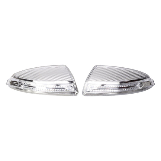 2x Mirror Light Wing Turn Signal Lamp for Mercedes-Benz W204 W639 C63 C300 C350