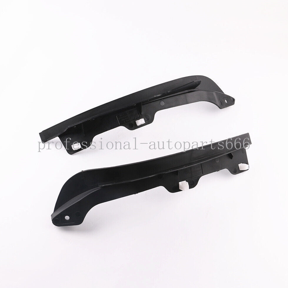 2PCS Front L+R Splash Protection Shield Spoiler for Audi for A4 B8 S4 Quattro 08-15
