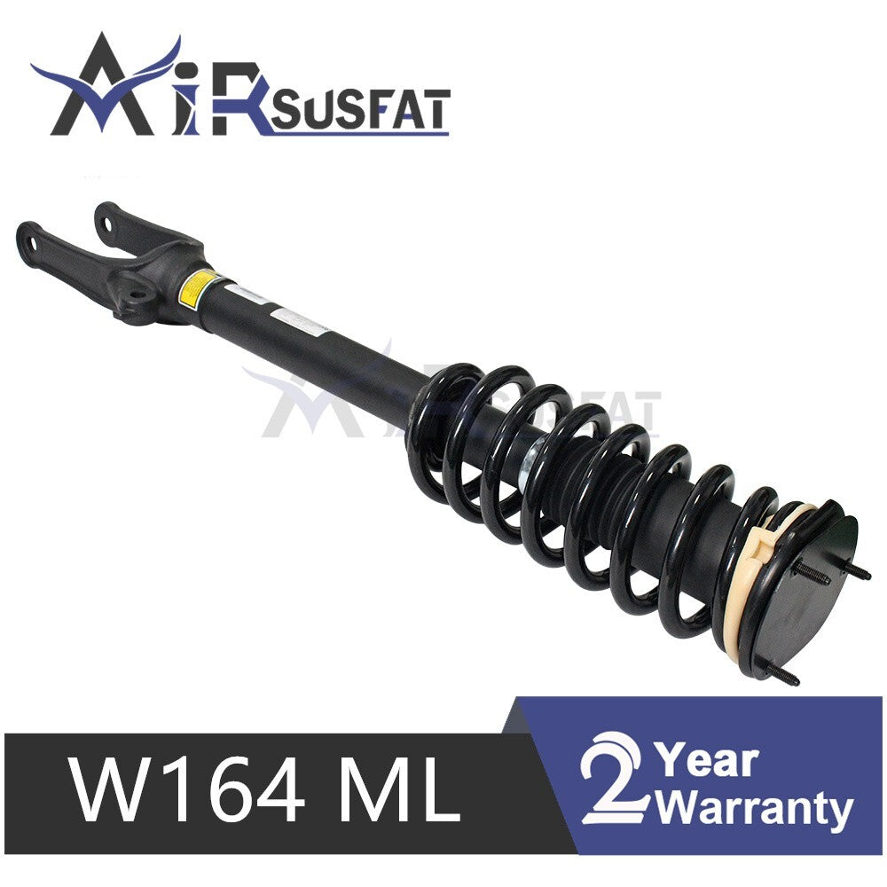 2x Front Shock Absorber Strut Coil Spring for Mercedes W164 ML500 ML550 2006-11