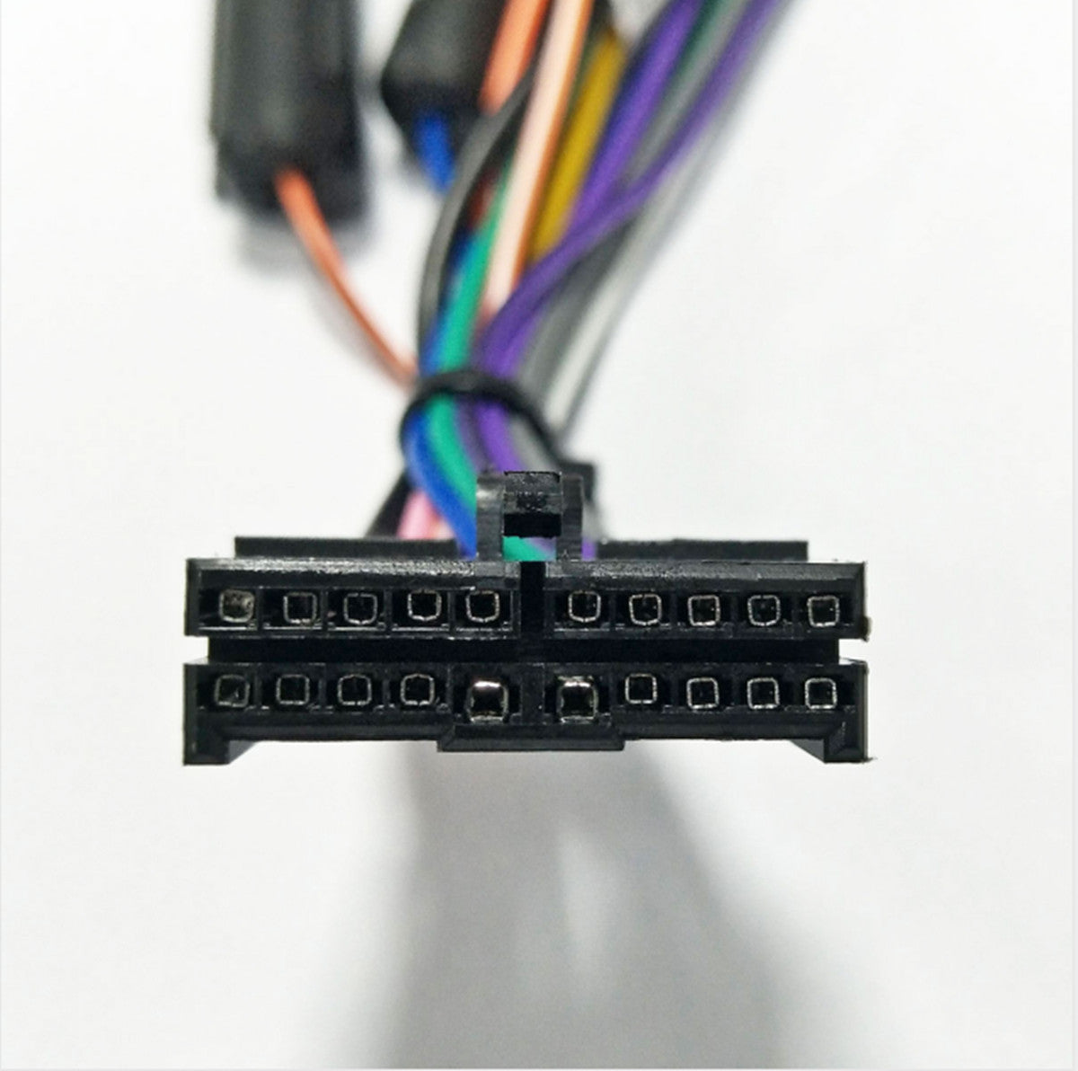 Car Stereo Radio DVR 20PIN ISO Wiring Harness Adapter Connector Accessories