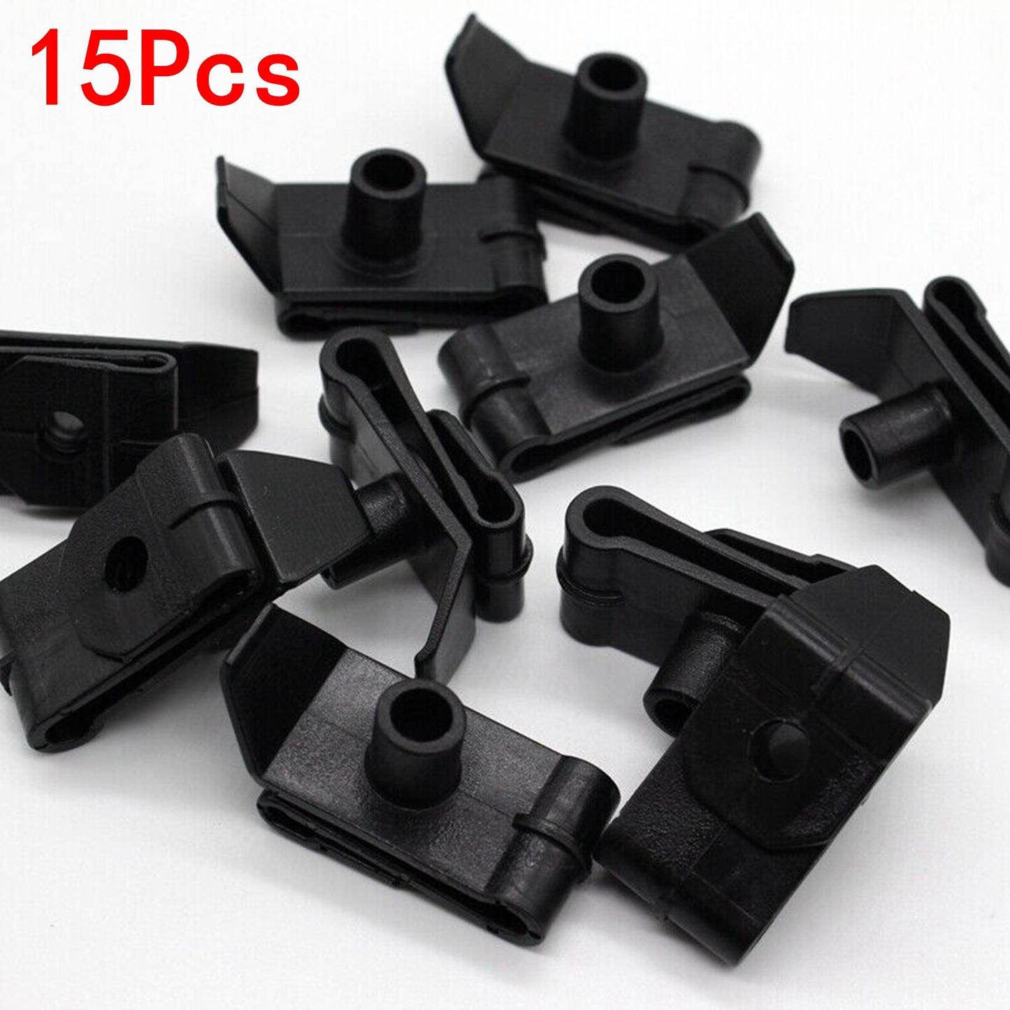 15 Pcs for Toyota Bumper Cover Retainer Clip 90467-05138 for Lexus