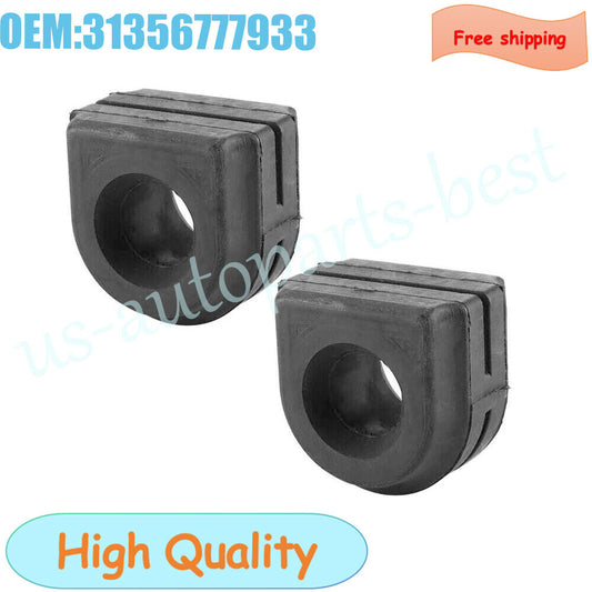 2 Front Stabilizer Sway Bar Bushing for F10 F11 F12 520i 528i 640i 31356777933