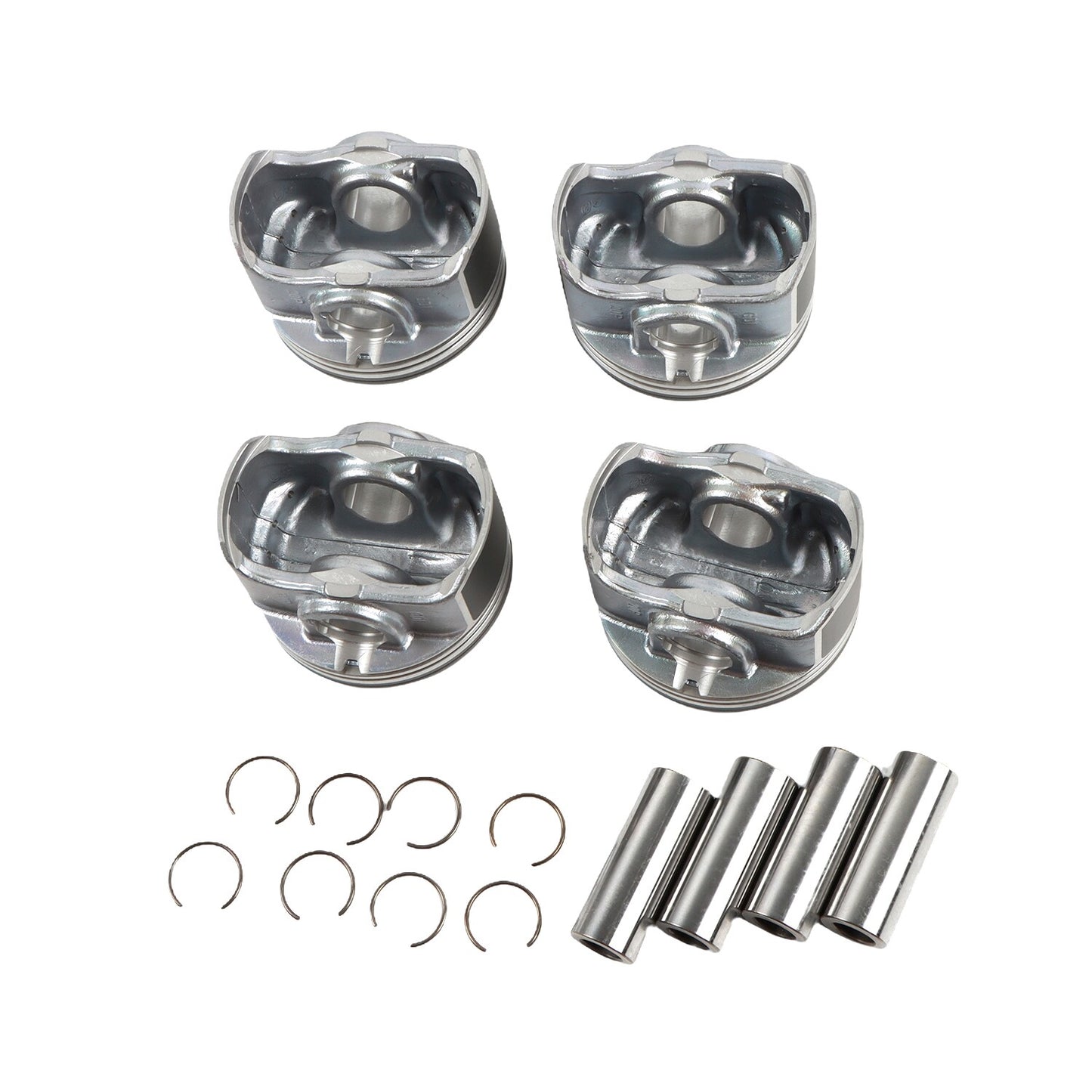 4 x Pistons  Pins for Hyundai Sonata for Kia Optima 2011-2013 TURBO 234102G400 2.0L