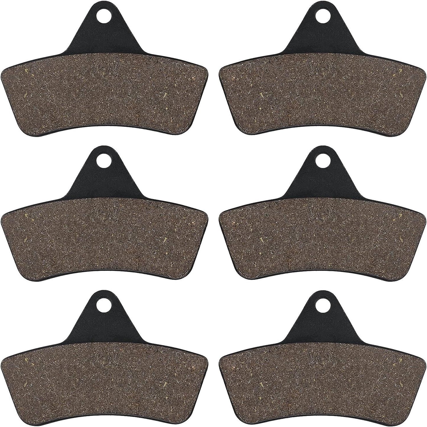 Brake Pads for Arctic Cat 500 4x4 Utility/Manual Gearbox,300 400 2x4 4x4 1998-04