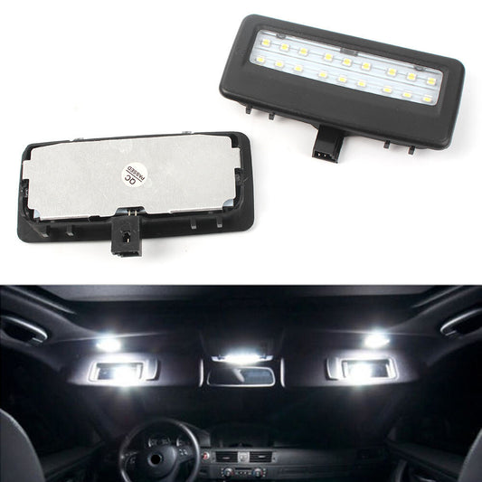 Fit for Bmw F10 F11 F07 F01 F02 F03 Error LED SMD Vanity Mirror Visor Light UK