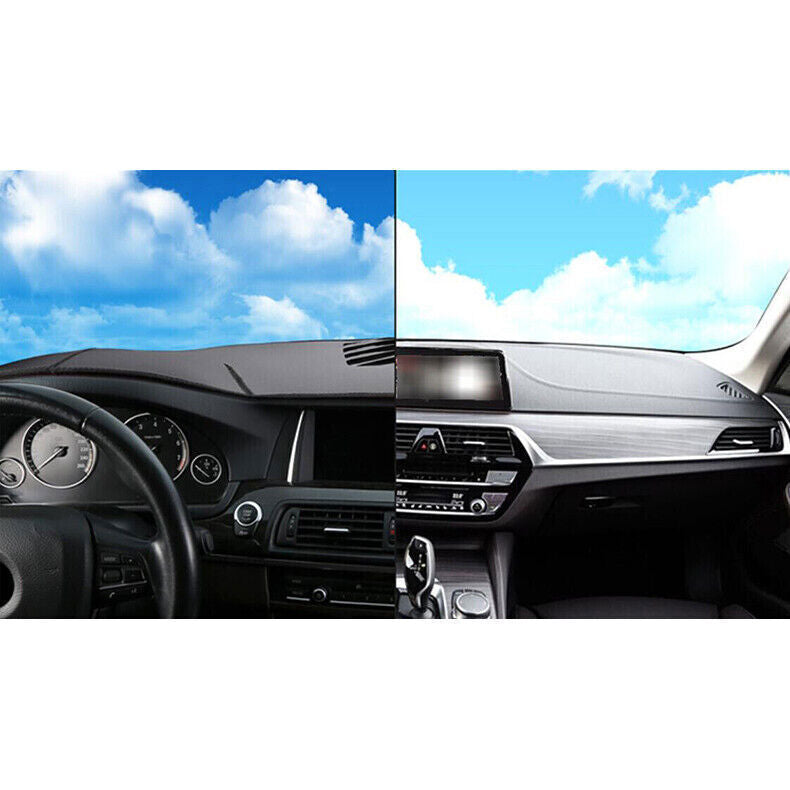 for Kia Carnival 22-2024 Pu Leather Dashboard Dash Cover Dashmat Mat Carpet Pad
