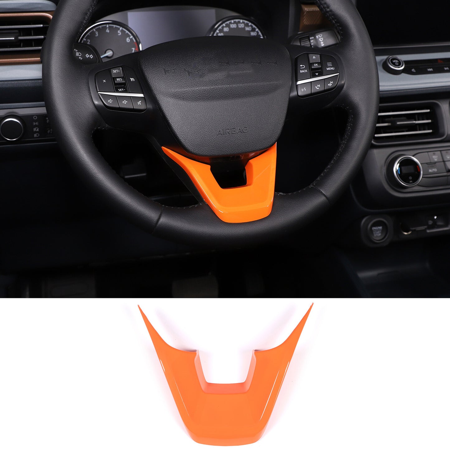 Matte Black 4-Door Handle Cover for Land Rover Discovery 4 2010 - 2016