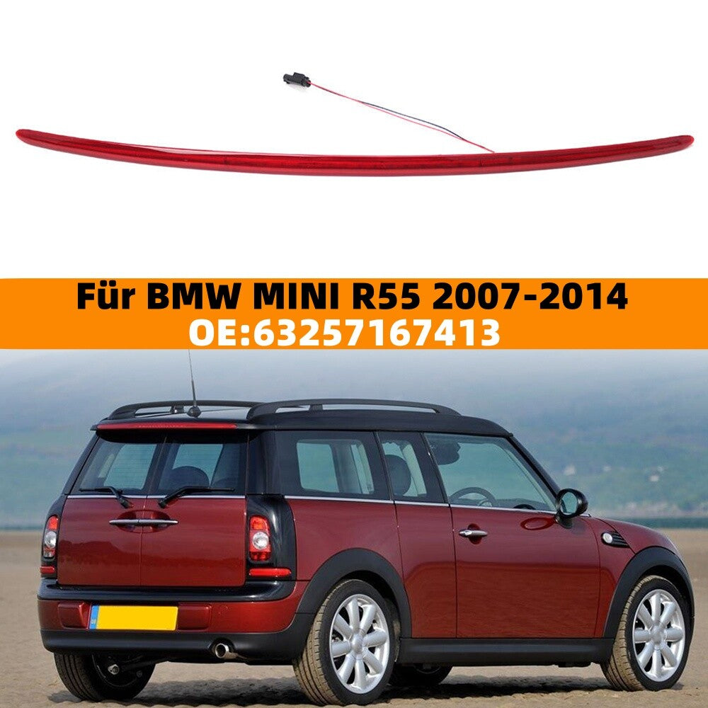 Für for BMW for MINI R55 07-14 Dritte Bremsleuchte Bremslicht Rücklicht Rot 63257167413