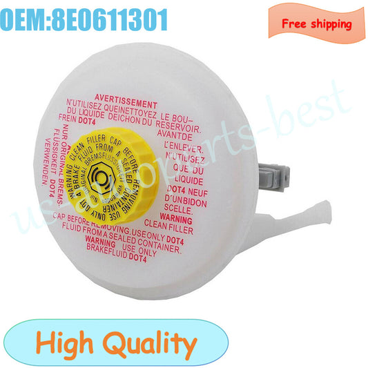 Brake Reservoir fits for VW 8E0611301 Sedan for Audi A4 Quattro S4 RS4 A6 for Passat