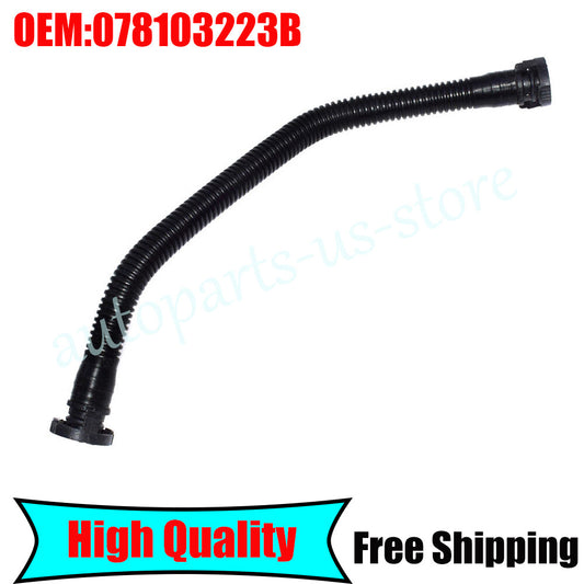 Engine Crankcase Breather Hose Tube 078103223B for Audi A4 A6 for VW for Passat 2.8 V6