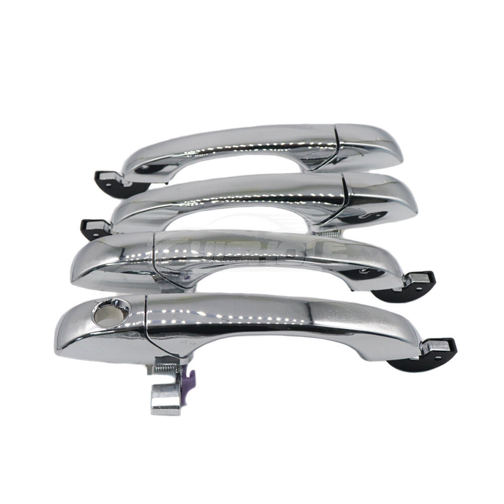 NEW 4PCS Door Handles 5065801AG Fit for Dodge Magnum for Chrysler 300 300C 2005-2010