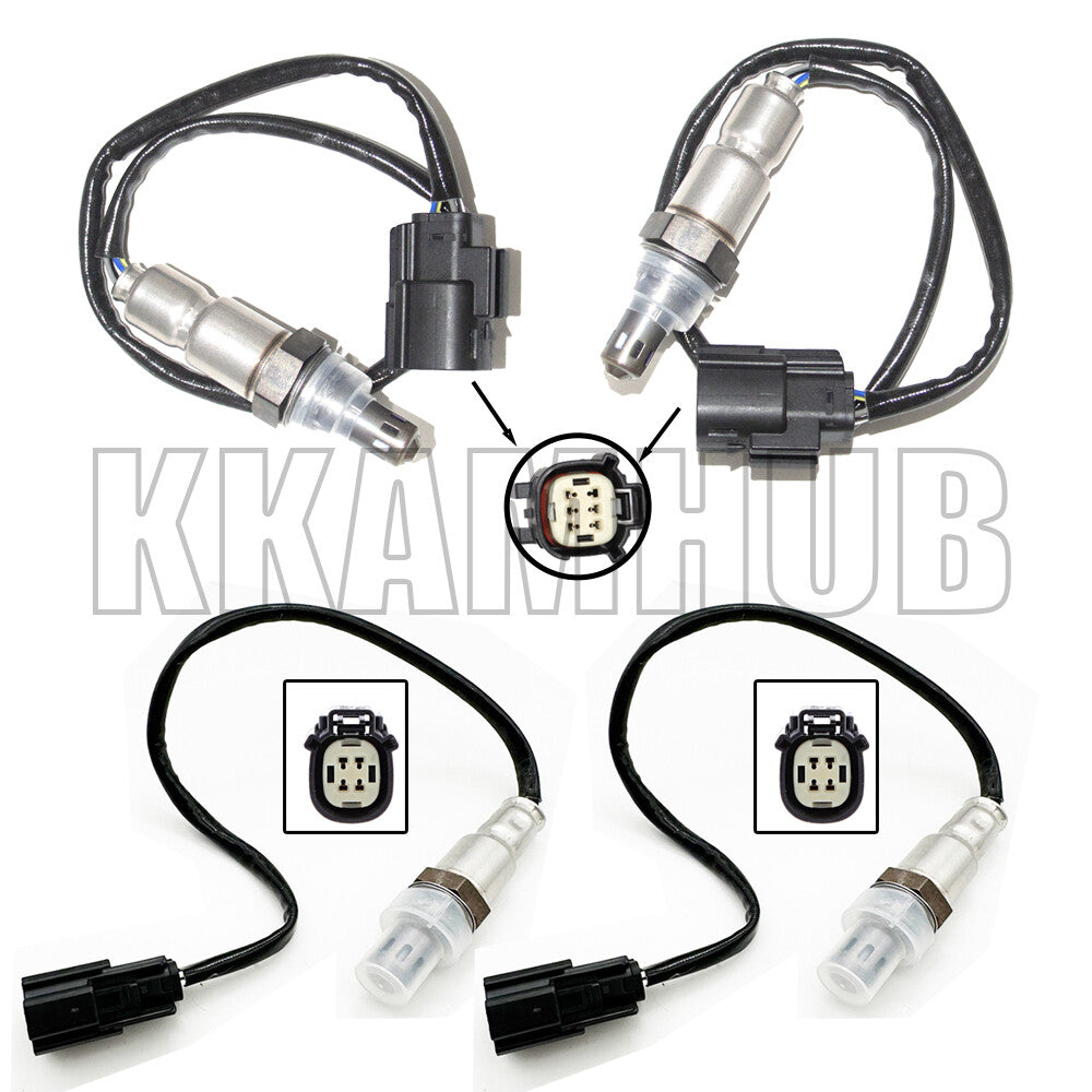 4X Oxygen Sensor for Chevrolet Express 1500 2500 for GMC Savana 1500 3500 2008-2012