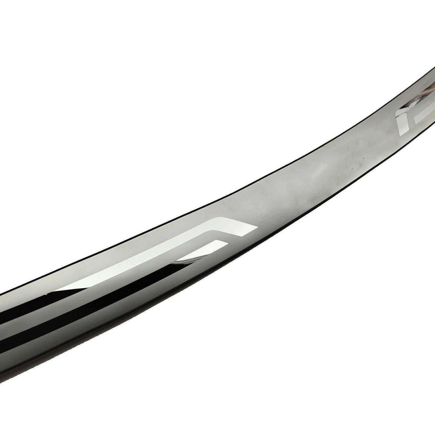 Silver Rear Bumper Protector Scuff Plate Cover 2022-23 for Mitsubishi Outlander