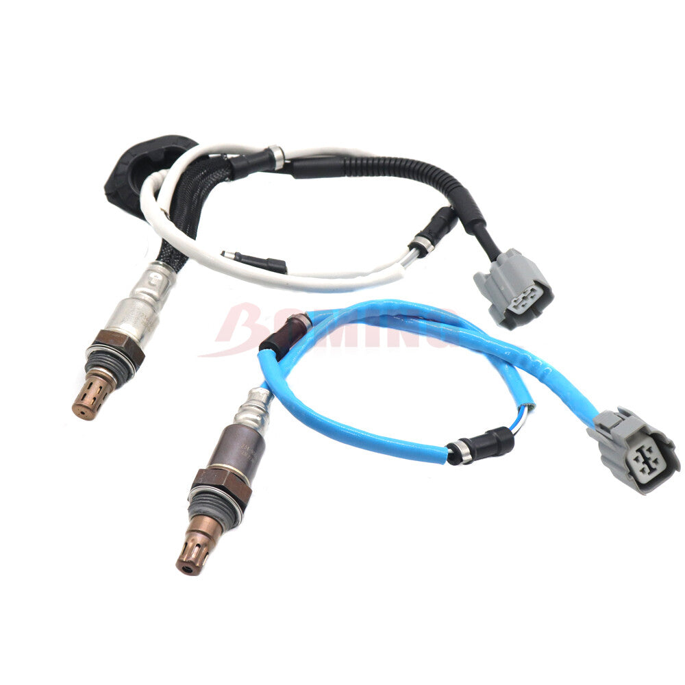 2pcs Up Downstream Oxygen O2 Sensor 04-08 for Acura TSX 2.4L 234-9066 234-4363
