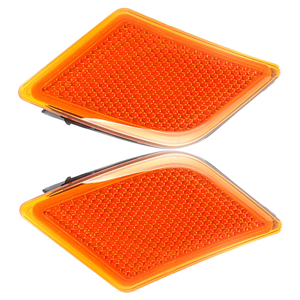 2 Pcs Side Marker Turn Signal Lamp for 2008-2011 for Mercedes-Benz C300 Left Right