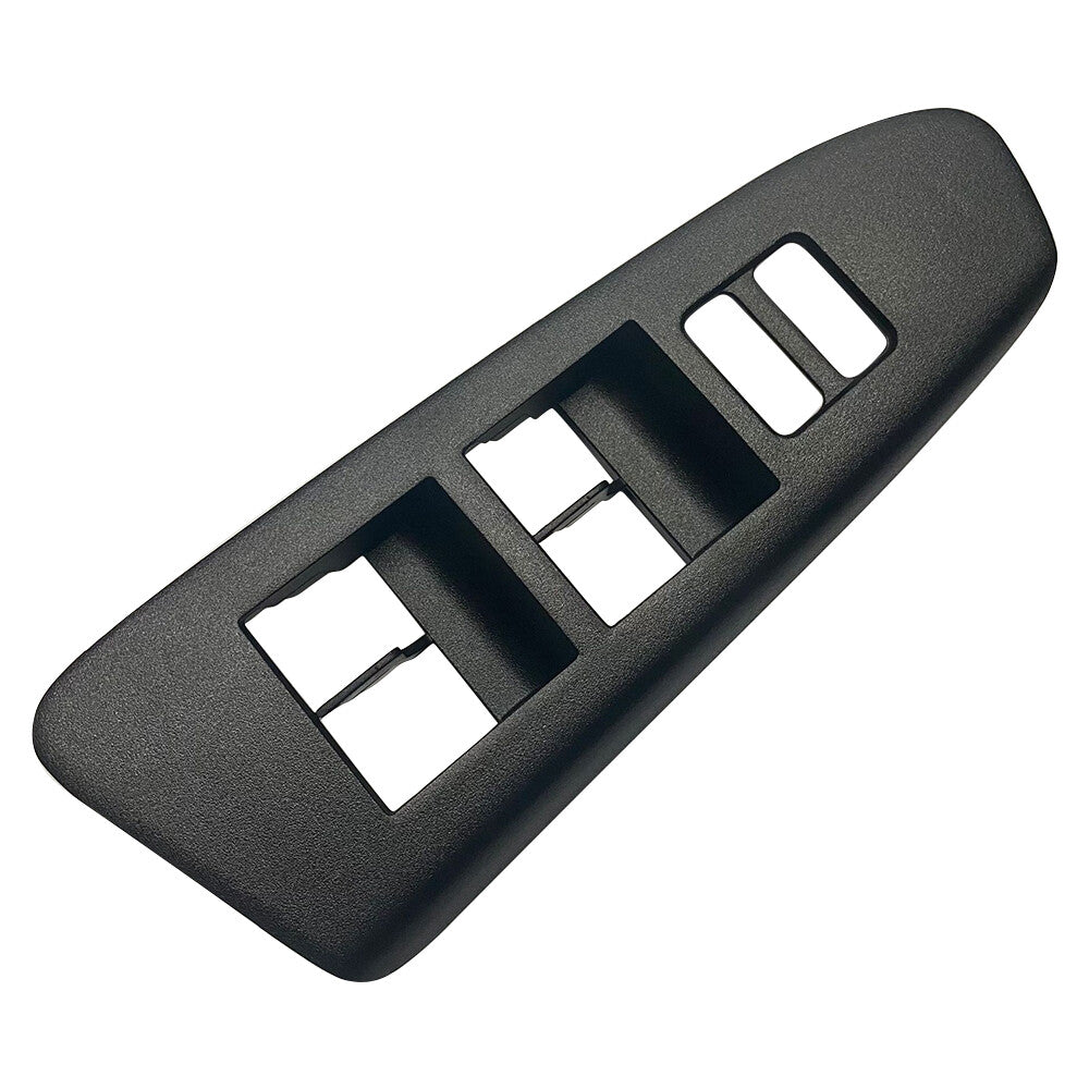 Power Window Switch Panel Bezel Left Driver Side for Tacoma 2012-2015 Black