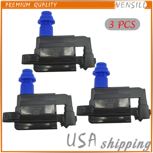 Set of 3X Ignition Coli 90919-02216 for Toyota Supra for Lexus GS300 IS300 3.0 97-05