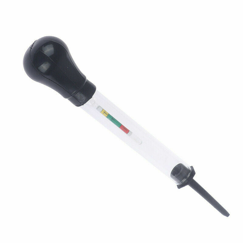 Car Battery Tester Hydrometer Measuring 1.1-1.3 Suction Type Densitometer Tool