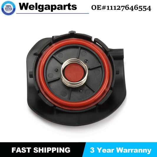 1PC for Mini Cooper Countryman 1.6L 11127646554 PCV Valve Cover Repair Kit New