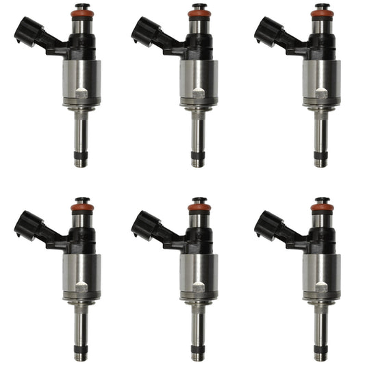 Set of 6 Fuel Injectors BL3Z9F593B FJ1138 for Ford 3.5L EcoBoost Turbo