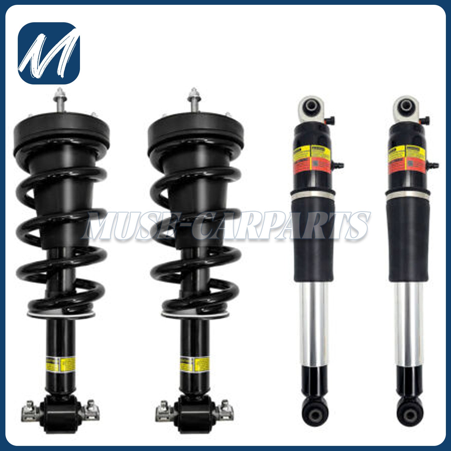 Front Driver Side Air Shock Strut for MERCEDES-BENZ CLS550 2012-2018 4Matic