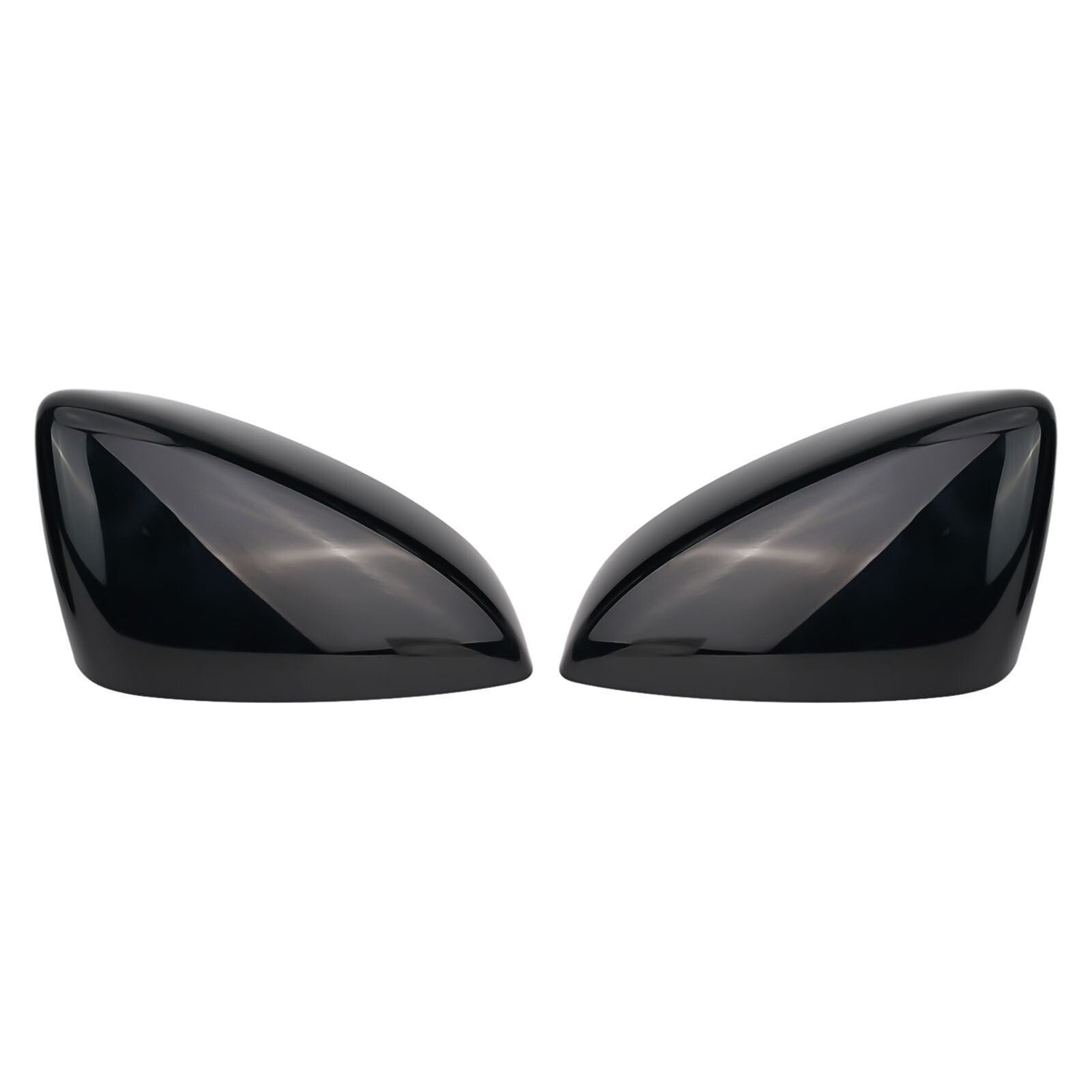 for Mazda CX-30 CX30 2020-2023 Chrome 2PCS Side Rearview Mirror Cap Cover Trim