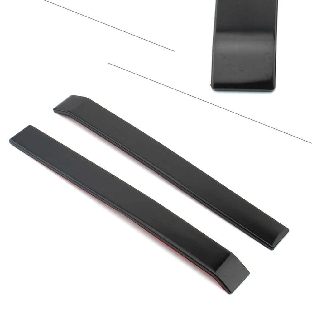 Engine Decorate Cover Fairing Side Moulding Trim Black for Honda GL1500 88-90 90