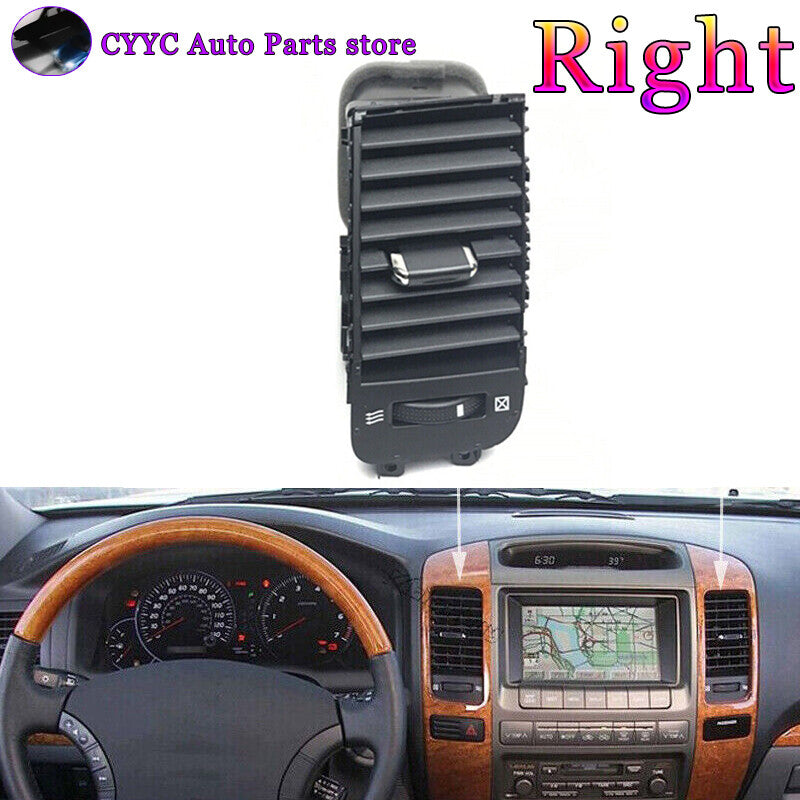 Right for Toyota for Land Cruiser Prado 120 for Lexus GX470 2003-09 Air conditioner Vent