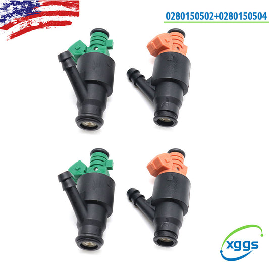 4-piece fuel injector for 1995-2002 for Kia Sportage 2.0L 0280150504 0280150502