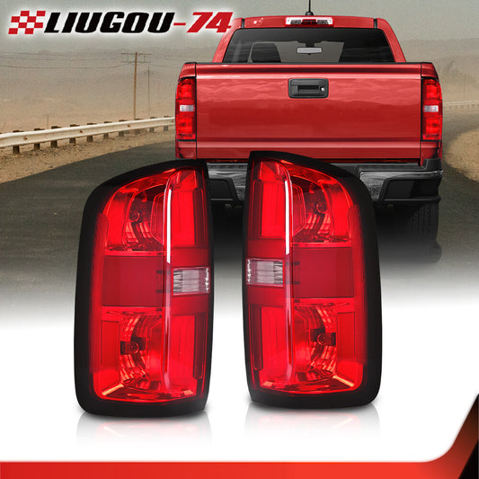 new taillights (approximately 2 pieces) suitable for 2015-2018 for Chevrolet Colorado models.