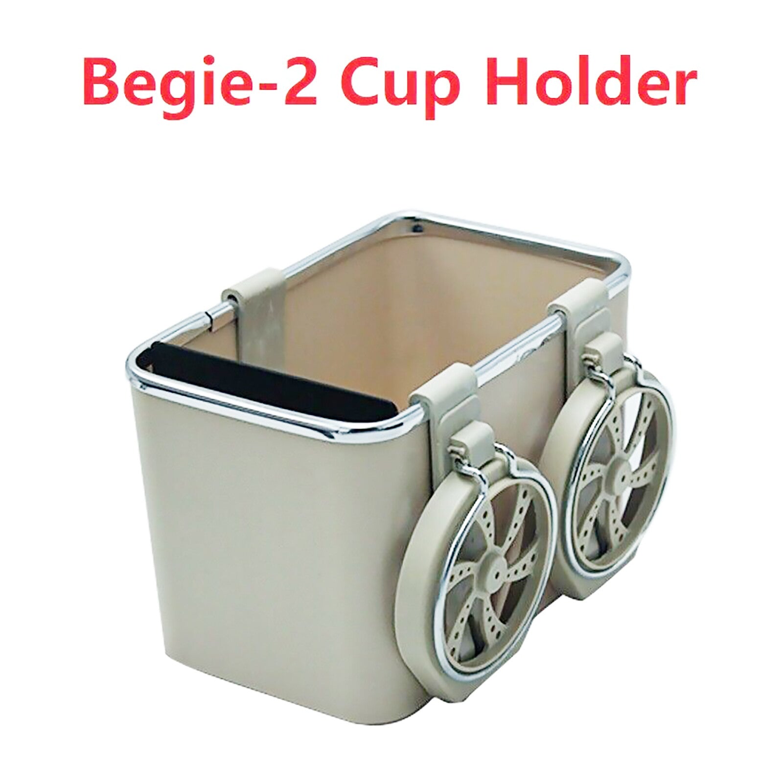 Upgraded Car Multifunctional Armrest Storage Box Drawer Box Water Cup Holder