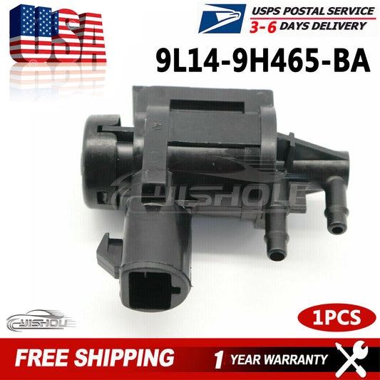 New 9L14-9H465-BA Vacuum Solenoid Valve for Lincoln for Ford F-150 Expedition 5.4L