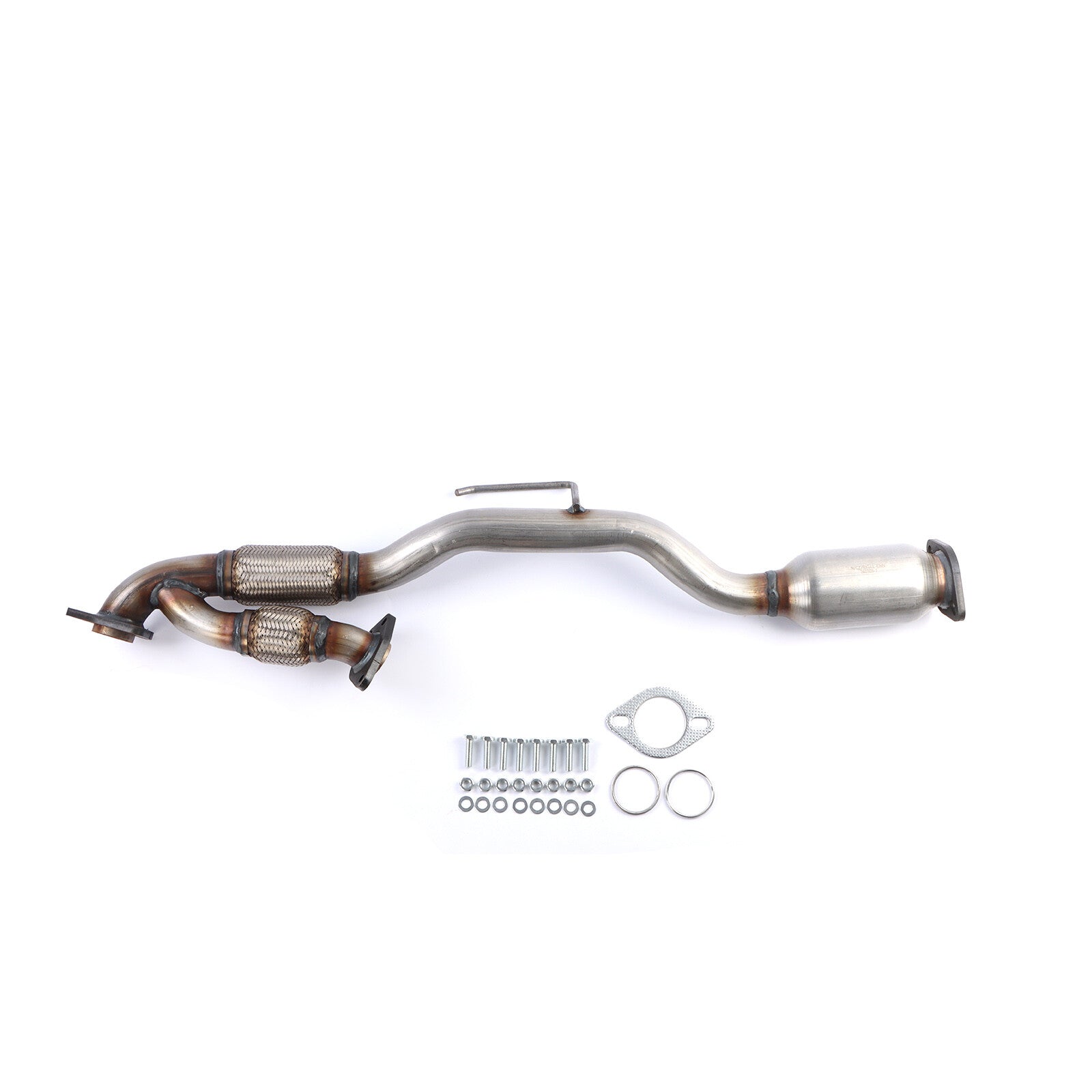 Rear Catalytic Converter for 2009-2014 for Nissan Murano 3.5L V6 With Flex Y Pipe