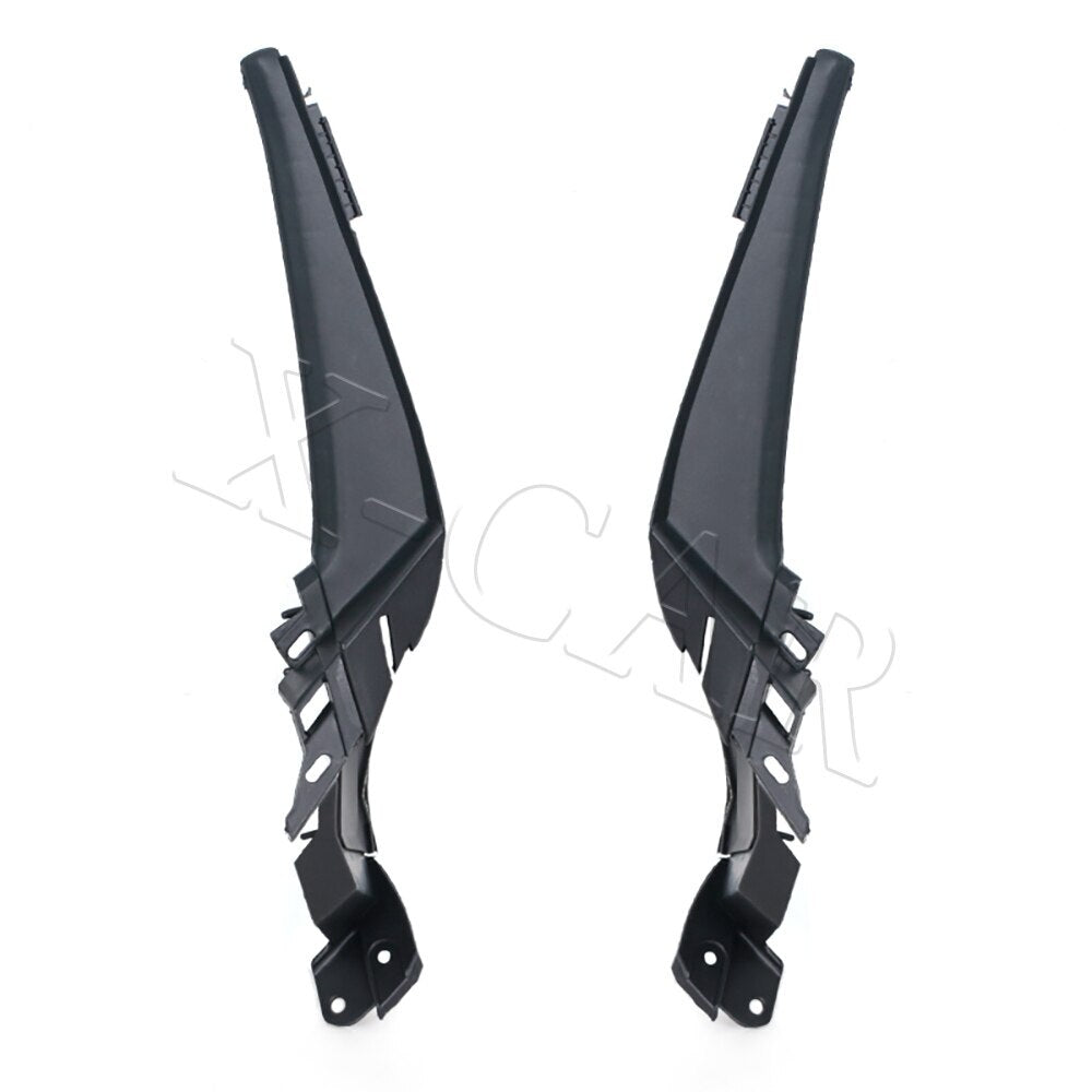 Left+Right Engine Hood Bonnet Hinge Cover for HONDA FIT JAZZ GE6 GE8 2009-2014