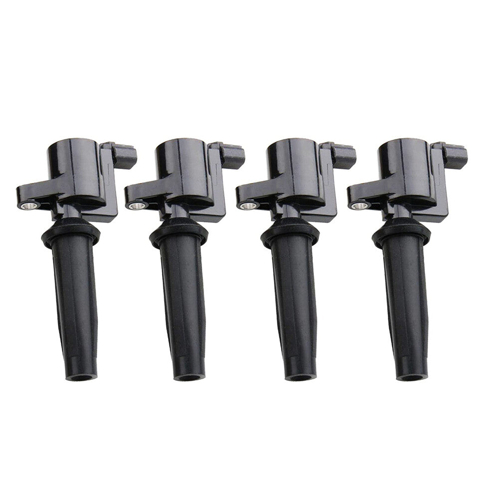 4x 4M5G-12A366-BC Iginition Coil for Ford Escape Ignition Hybrid Focus for Mazda 3 6