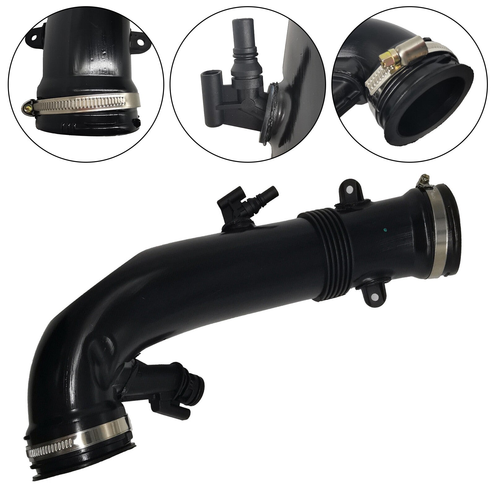 fit 2010-2015 for Mini Cooper Countryman Paceman 13717627501 Air Duct Intake Boot AT