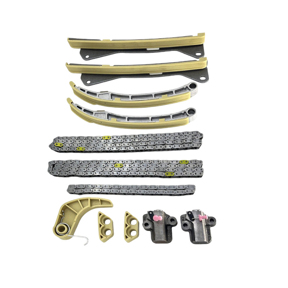 Equipment Manufacturer 12-Piece Timing Chain Kit for Hyundai for Kia Santa Fe Sorrento Azera for Genesis