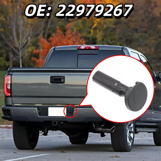 For 2014-2018 for Chevy Silverado for GMC for Sierra Spare Tire Carrier Lock Cover Jack Tube