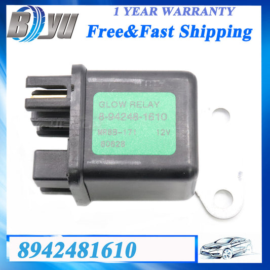 8-94248-1610 Relay Glow Plug 12V for Isuzu Hitachi ZAXIS27U ZAXIS50U ZAXIS40U