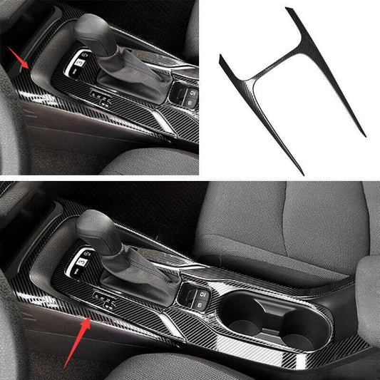 for Toyota for Corolla 2020-2023 Steel Carbon Fiber Center Console Gear Shift Frame