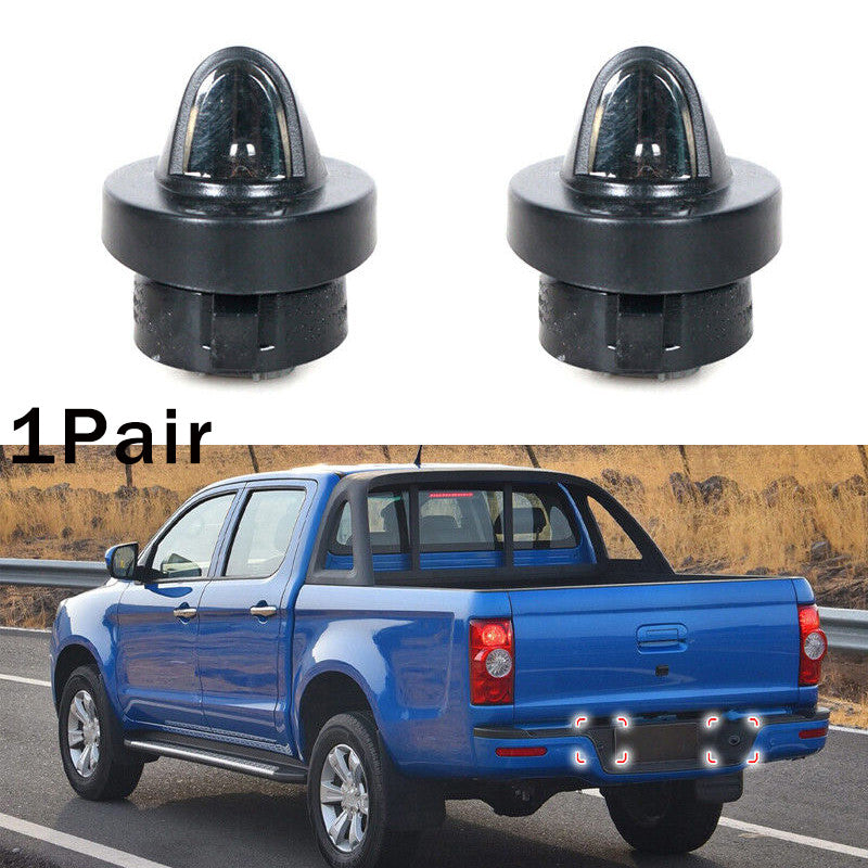 2-piece car license plate light panel for JAC T6 T8 pickups