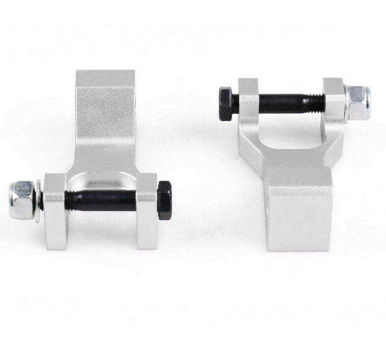ATV FrontRear Lowering Kit Lower Link for Yamaha Banshee350 YFZ350 1987-2008 Silver