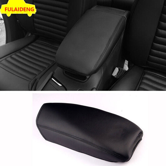 for Cadillac XT5 2016-2020 Leather Armrest Console Pad Cover Armrest Top Mat Cap