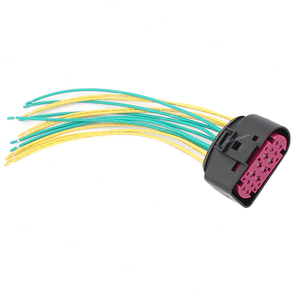 Projector Headlight Xenon HID Connector Fit For 2013-2018 for Dodge for Ram 1500 2500